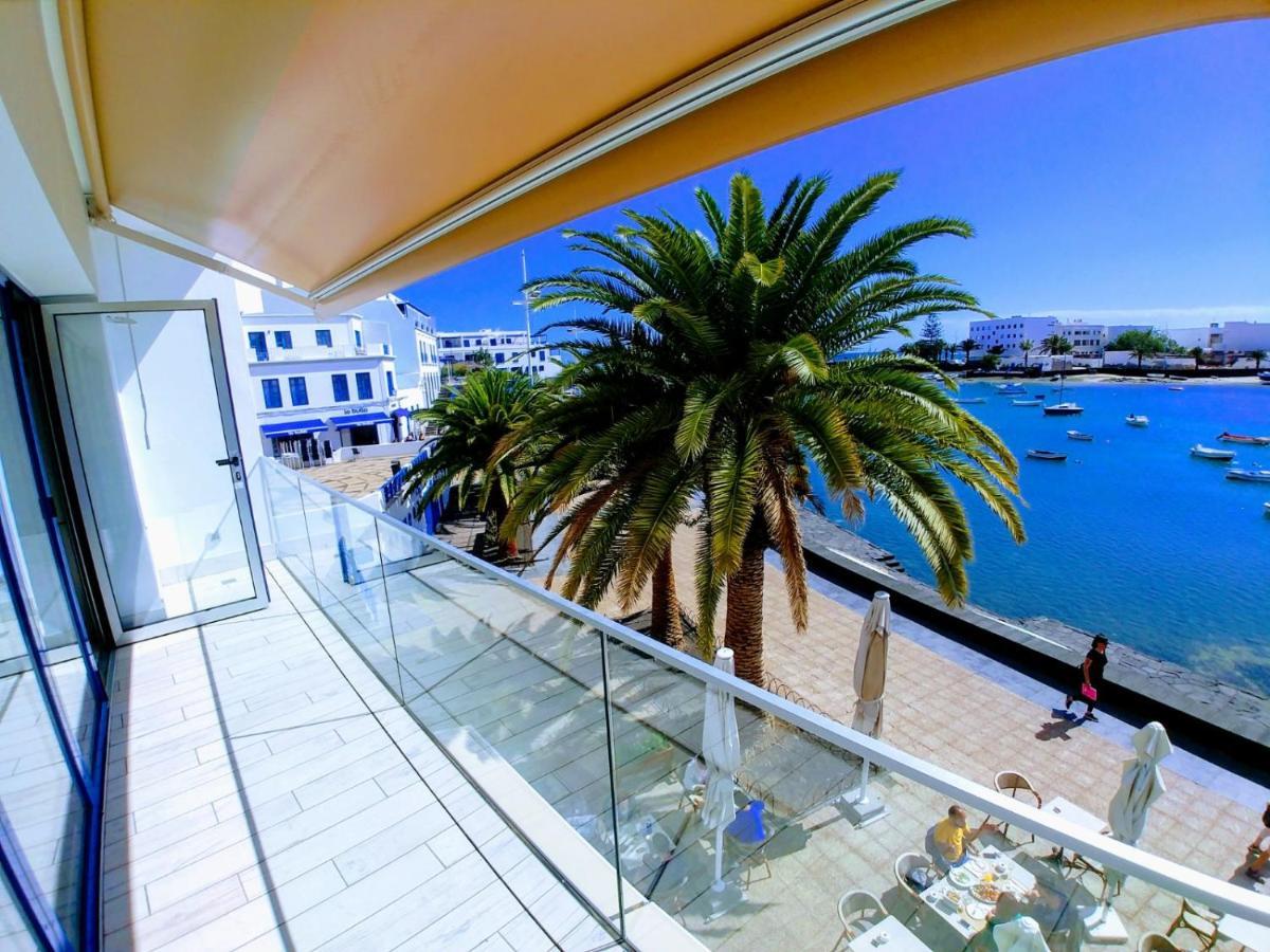 Апартаменты 5***** Charco Loft Арресифе Экстерьер фото